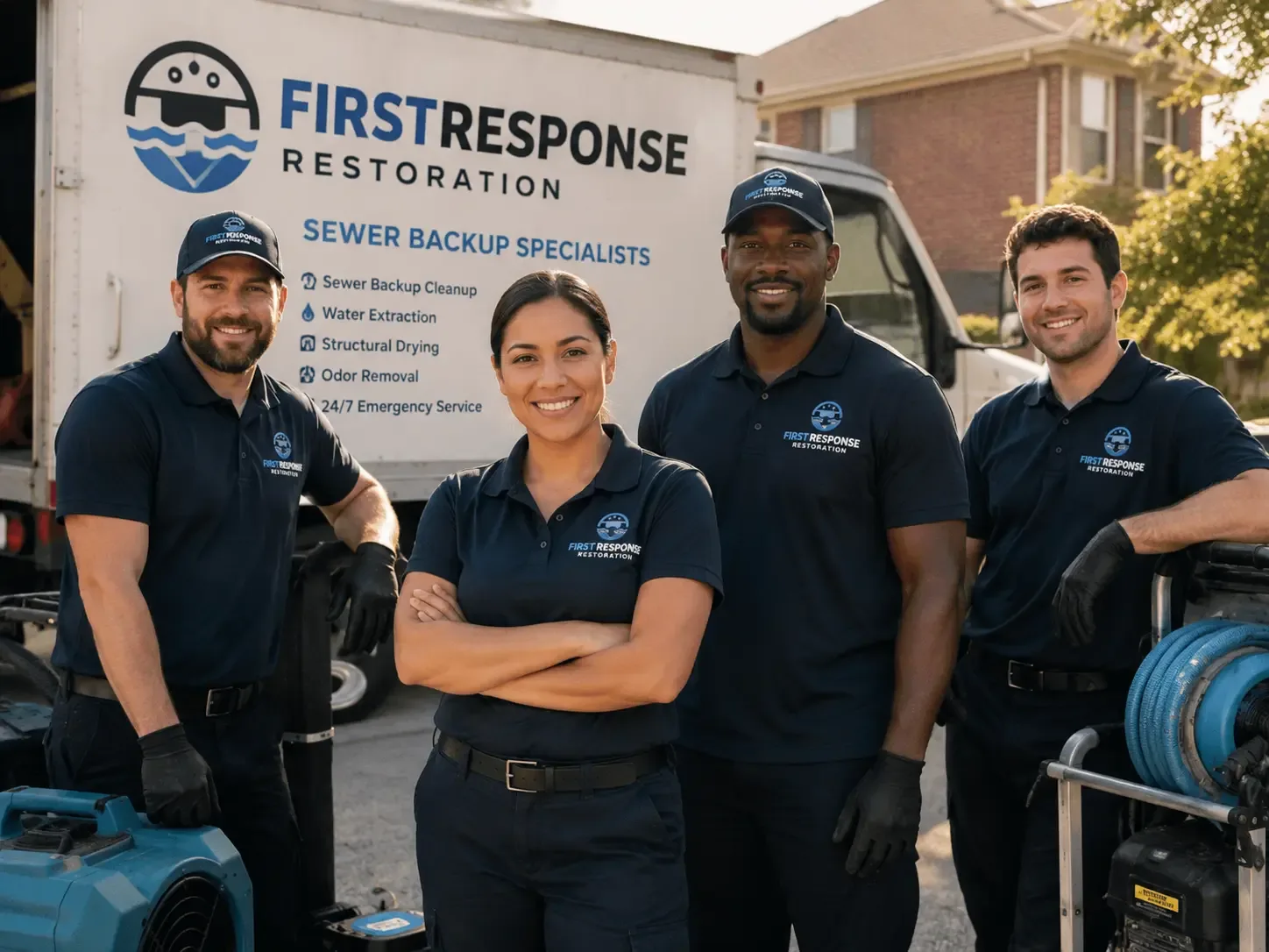 FirstResponse Restoration serving Blue Mountain, MS