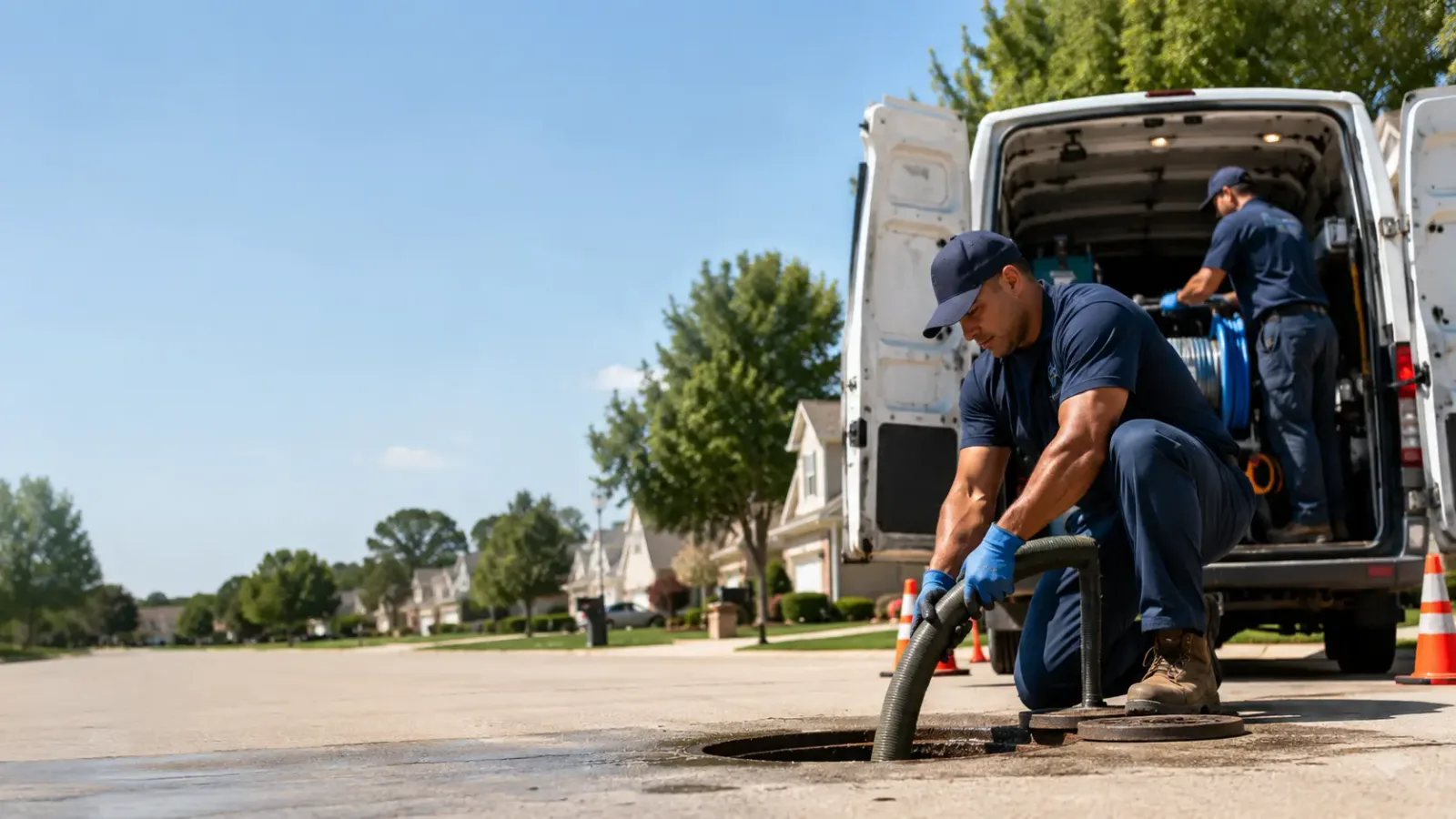 Sewer Backup Cleanup services in Blue Mountain, MS
